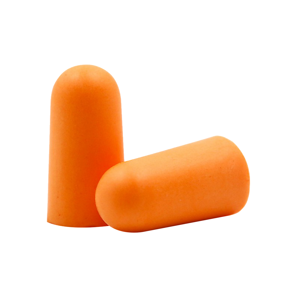 Foam Ear Plugs Disposable 200 Pairs Noise Cancelling Plane Sleep Snoring V63-840921