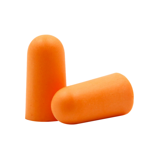 Foam Ear Plugs Disposable 200 Pairs Noise Cancelling Plane Sleep Snoring V63-840921