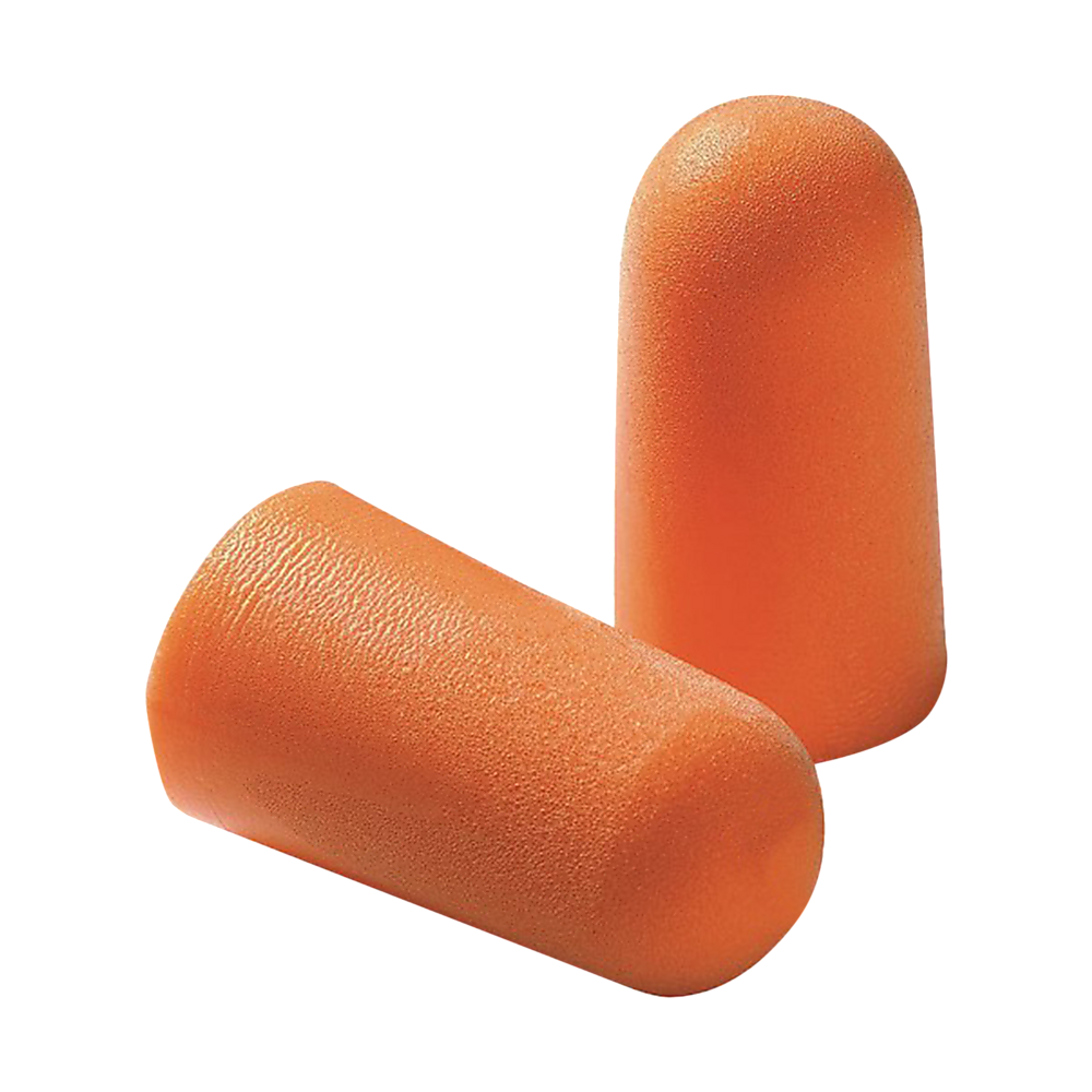 Foam Ear Plugs Disposable 200 Pairs Noise Cancelling Plane Sleep Snoring V63-840921