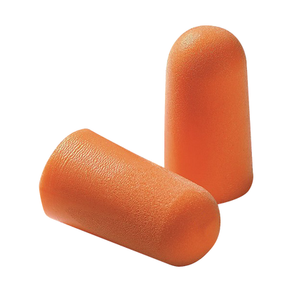 Foam Ear Plugs Disposable 200 Pairs Noise Cancelling Plane Sleep Snoring V63-840921