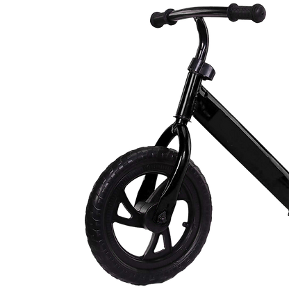 Kids Ride On Push Bike Balance Bicycle with Training Wheels for Toddlers V63-840971