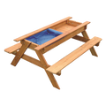 Sand & Water Wooden Picnic Table V63-841511