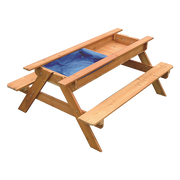 Sand & Water Wooden Picnic Table V63-841511
