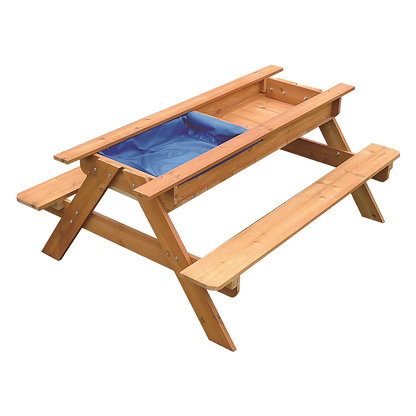 Sand & Water Wooden Picnic Table V63-841511