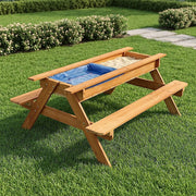 Sand & Water Wooden Picnic Table V63-841511