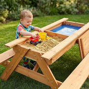 Sand & Water Wooden Picnic Table V63-841511