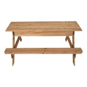 Sand & Water Wooden Picnic Table V63-841511
