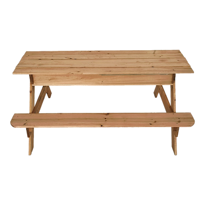 Sand & Water Wooden Picnic Table V63-841511