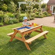 Sand & Water Wooden Picnic Table V63-841511