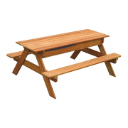 Sand & Water Wooden Picnic Table V63-841511