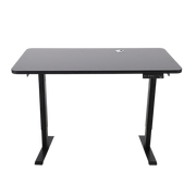 Office Home Computer Desk Table Top with Cable Hole V63-841531