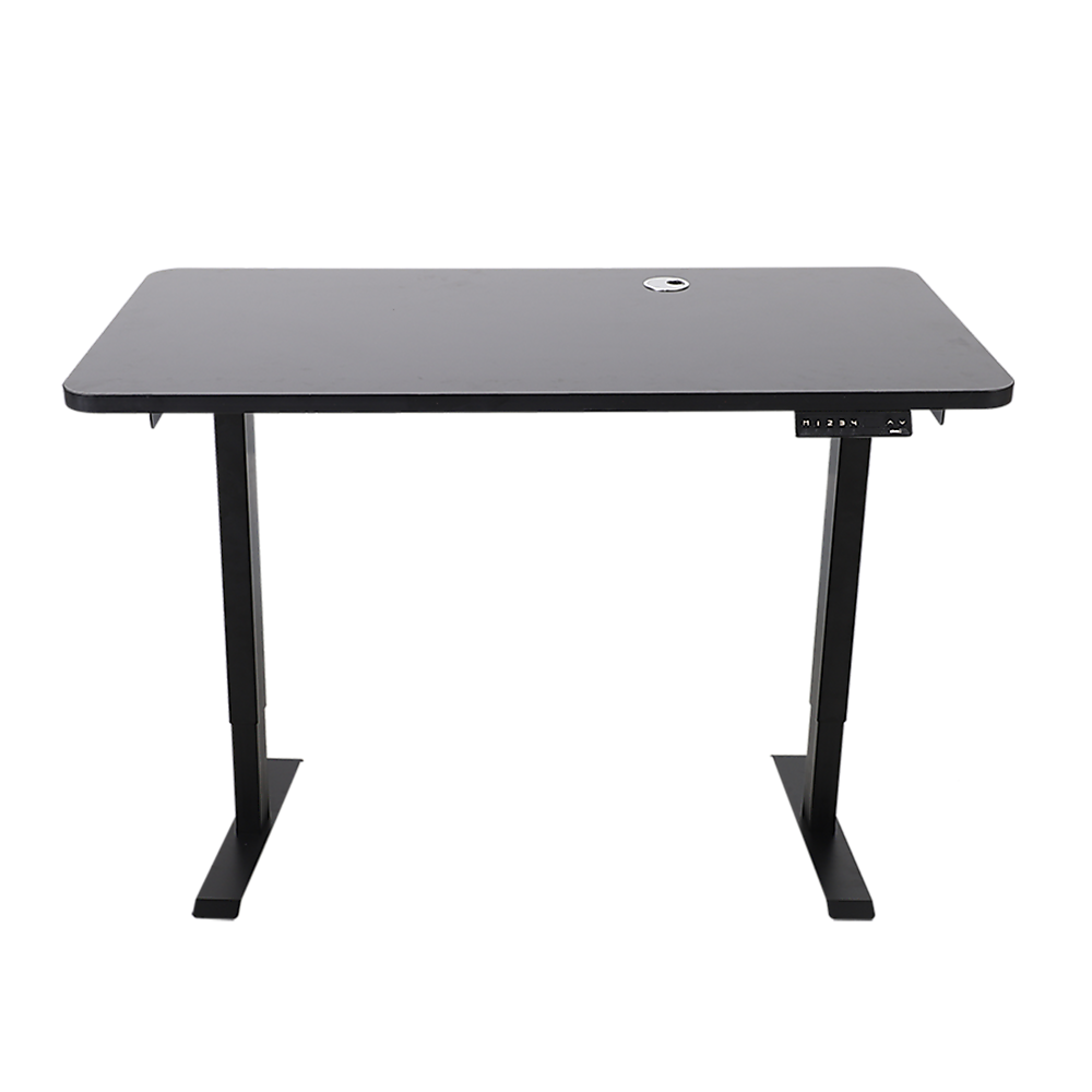 Office Home Computer Desk Table Top with Cable Hole V63-841531