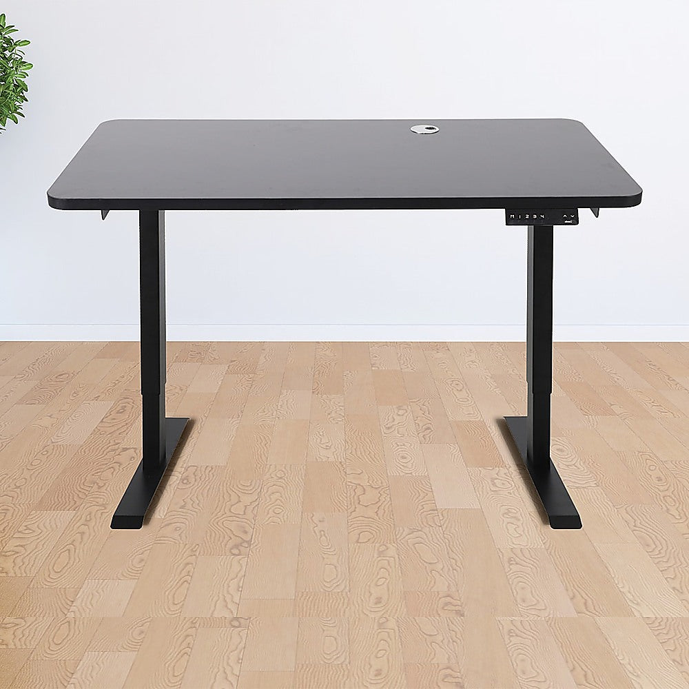 Office Home Computer Desk Table Top with Cable Hole V63-841531