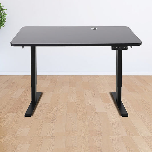 Office Home Computer Desk Table Top with Cable Hole V63-841531