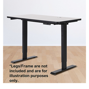 Office Home Computer Desk Table Top with Cable Hole V63-841531