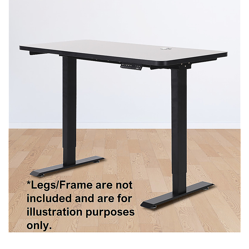 Office Home Computer Desk Table Top with Cable Hole V63-841531