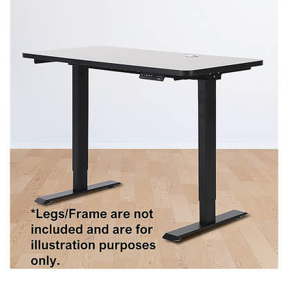 Office Home Computer Desk Table Top with Cable Hole V63-841531