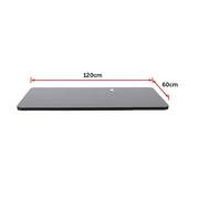 Office Home Computer Desk Table Top with Cable Hole V63-841531