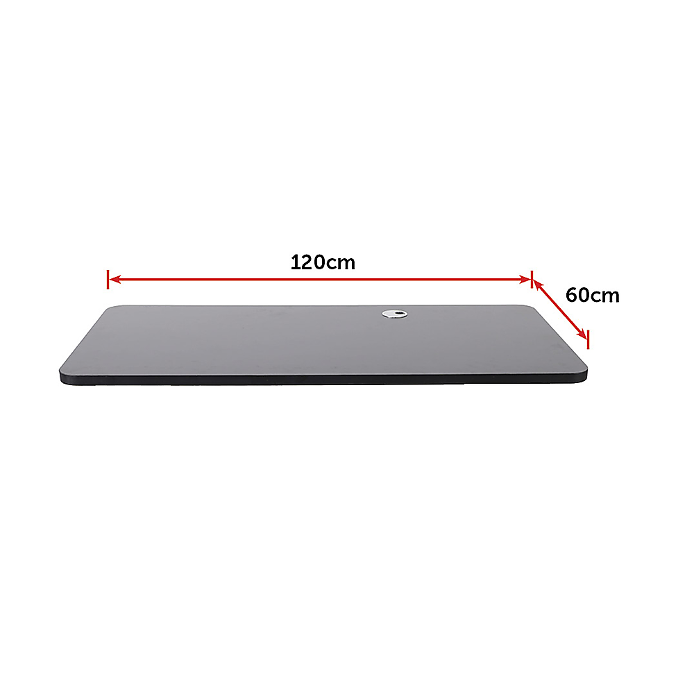Office Home Computer Desk Table Top with Cable Hole V63-841531