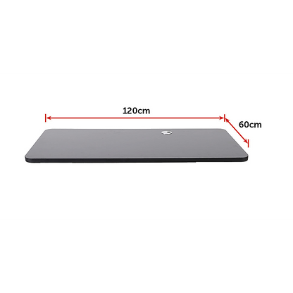 Office Home Computer Desk Table Top with Cable Hole V63-841531