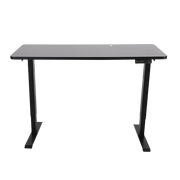 Office Home Computer Desk Table Top with Cable Hole V63-841561