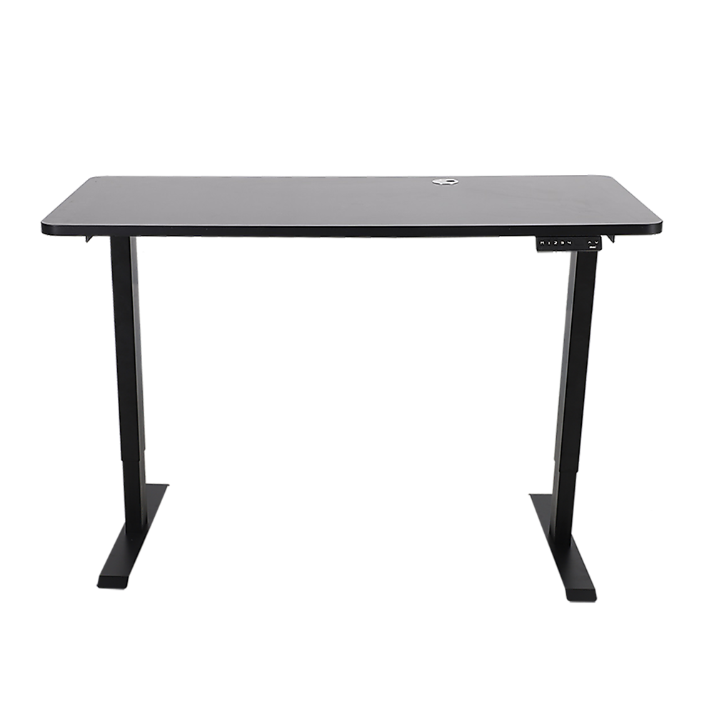 Office Home Computer Desk Table Top with Cable Hole V63-841561