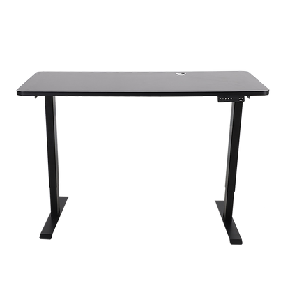 Office Home Computer Desk Table Top with Cable Hole V63-841561