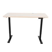Office Home Computer Desk Table Top with Cable Hole V63-841581