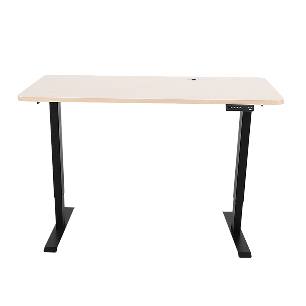 Office Home Computer Desk Table Top with Cable Hole V63-841581