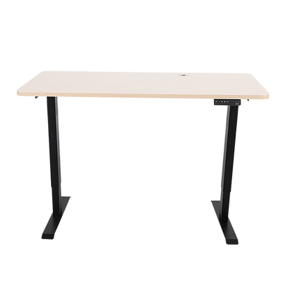 Office Home Computer Desk Table Top with Cable Hole V63-841581