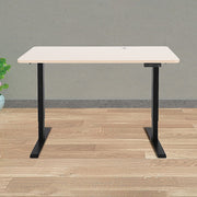 Office Home Computer Desk Table Top with Cable Hole V63-841581