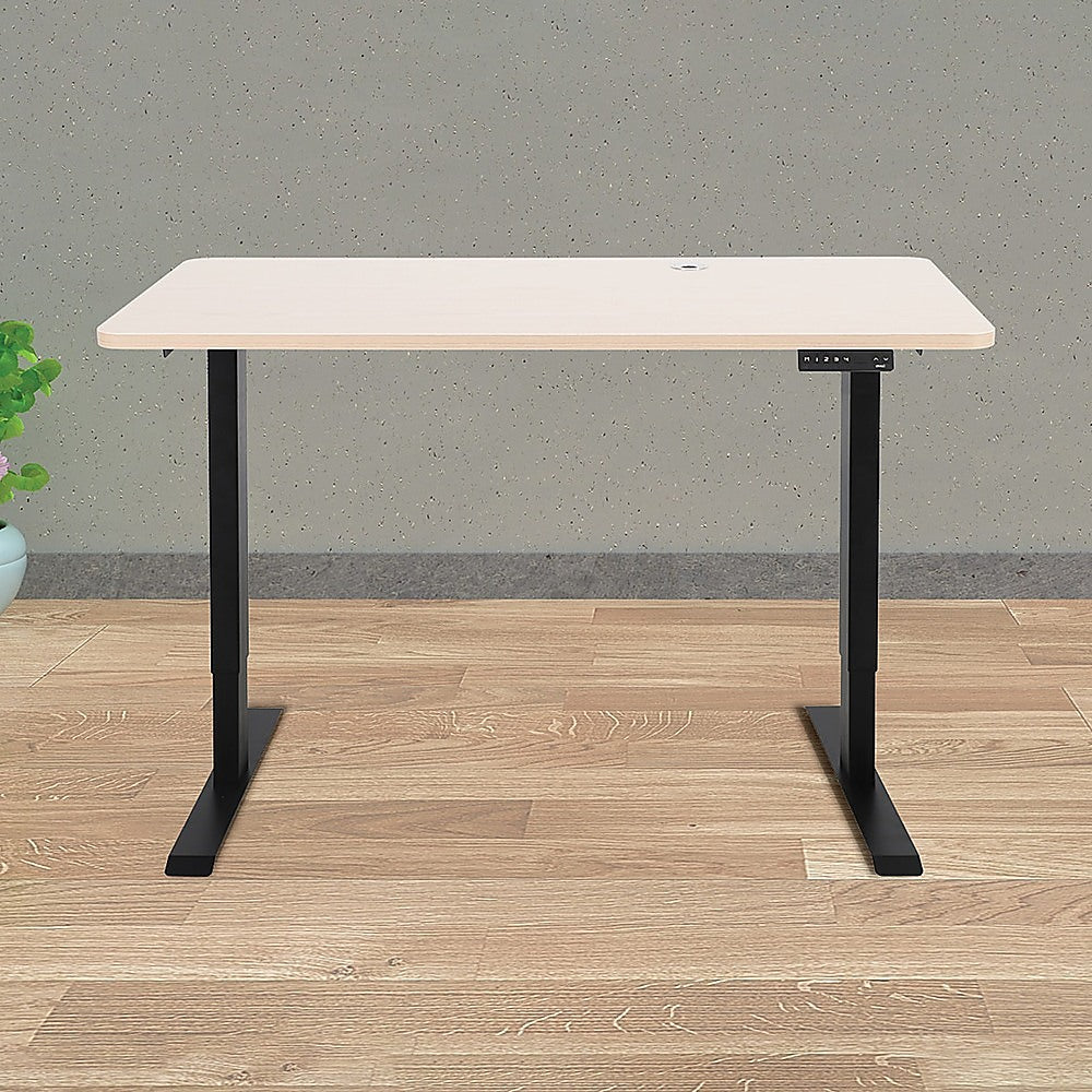 Office Home Computer Desk Table Top with Cable Hole V63-841581