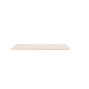 Office Home Computer Desk Table Top with Cable Hole V63-841581