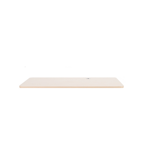 Office Home Computer Desk Table Top with Cable Hole V63-841581