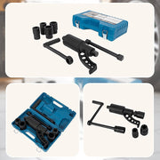 1:58 Torque Multiplier Set Wrench Lug Nut Labour Saving Lugnuts 4 Sockets V63-841651