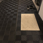 Vented Garage Floor Tiles | Snow Water Drainage | 30x30cm V63-841661