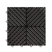 Vented Garage Floor Tiles | Snow Water Drainage | 30x30cm V63-841661