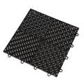 Vented Garage Floor Tiles | Snow Water Drainage | 30x30cm V63-841661