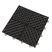 Vented Garage Floor Tiles | Snow Water Drainage | 30x30cm V63-841661