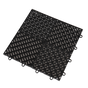 Vented Garage Floor Tiles | Snow Water Drainage | 30x30cm V63-841661