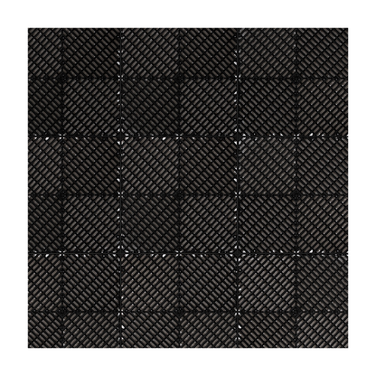 Vented Garage Floor Tiles | Snow Water Drainage | 30x30cm V63-841661