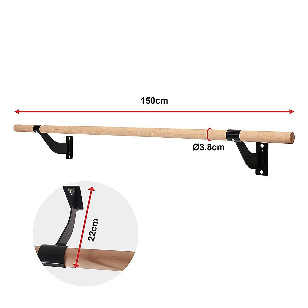 Wall Mounted Ballet Barre V63-841701