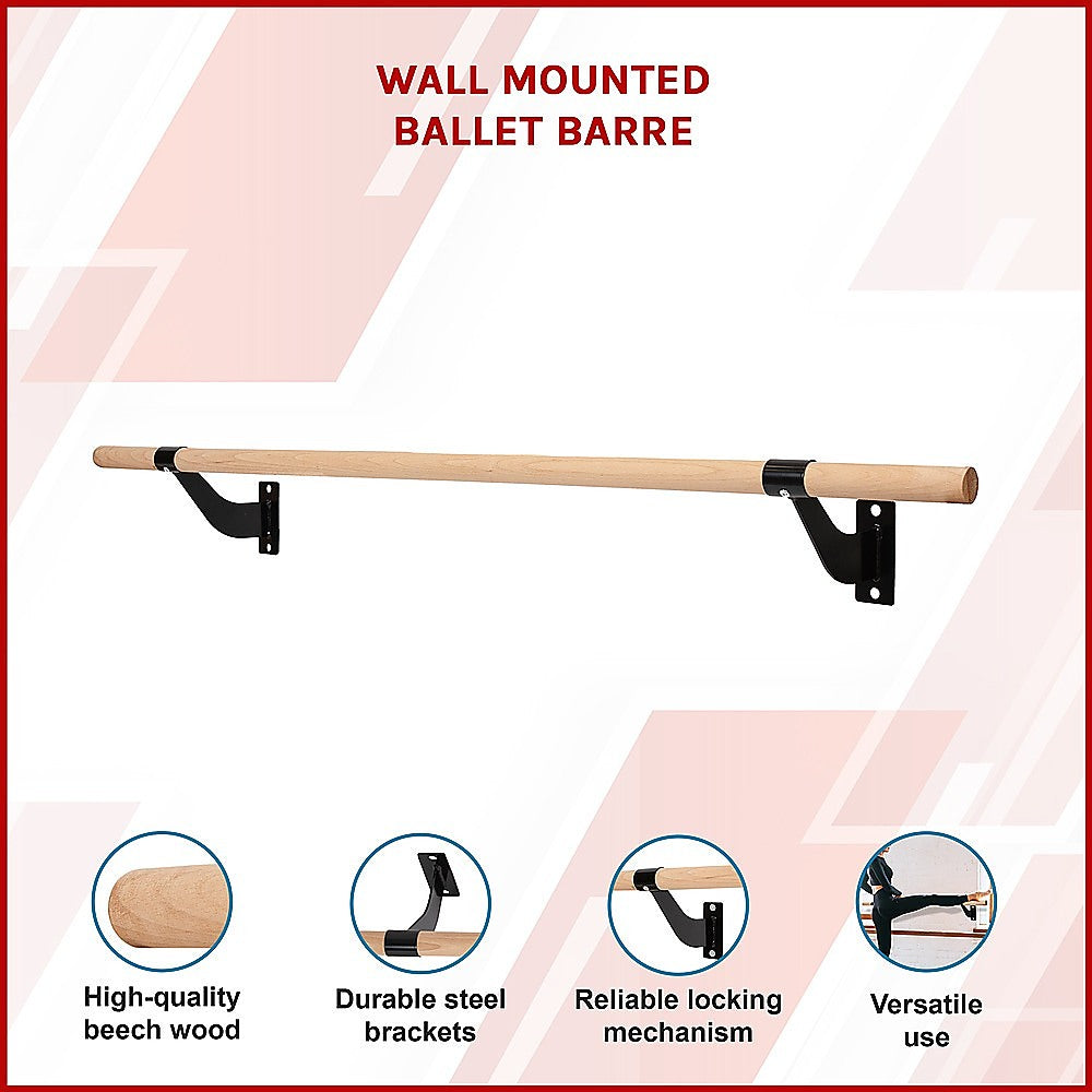 Wall Mounted Ballet Barre V63-841701