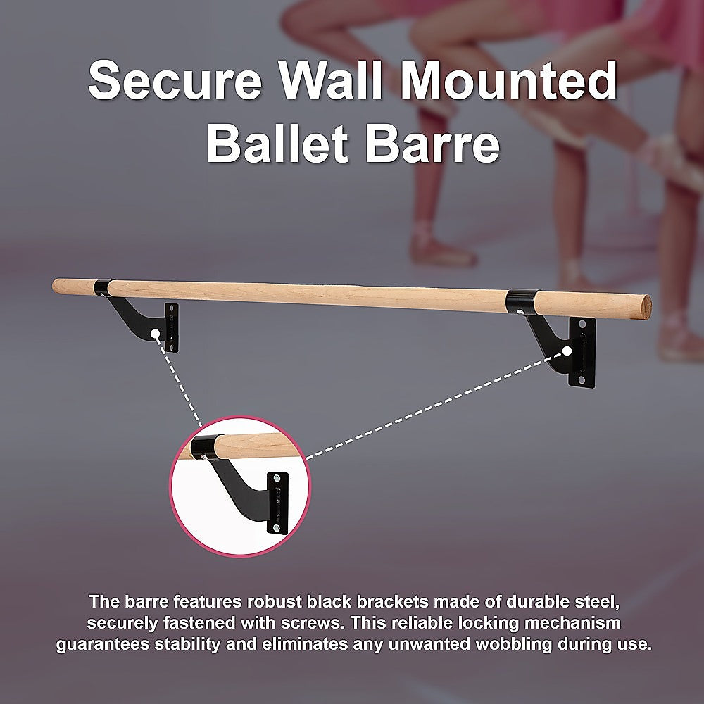 Wall Mounted Ballet Barre V63-841701