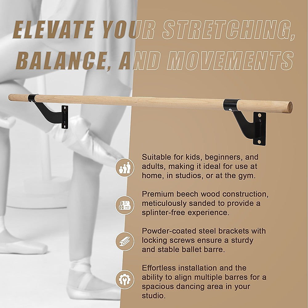 Wall Mounted Ballet Barre V63-841701