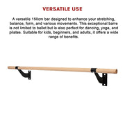 Wall Mounted Ballet Barre V63-841701