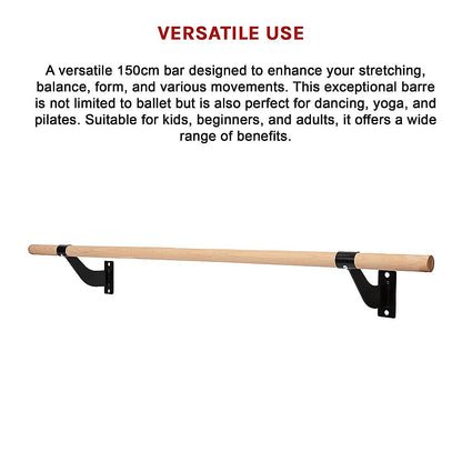 Wall Mounted Ballet Barre V63-841701