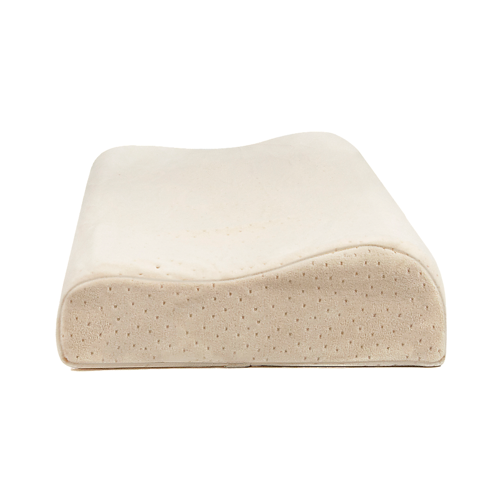 Pure Natural Latex Sleep Pillow Spine Support 30 x 50cm V63-841711