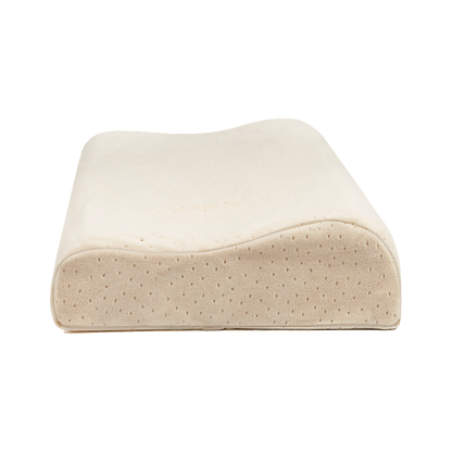 Pure Natural Latex Sleep Pillow Spine Support 30 x 50cm V63-841711