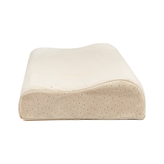 Pure Natural Latex Sleep Pillow Spine Support 30 x 50cm V63-841711